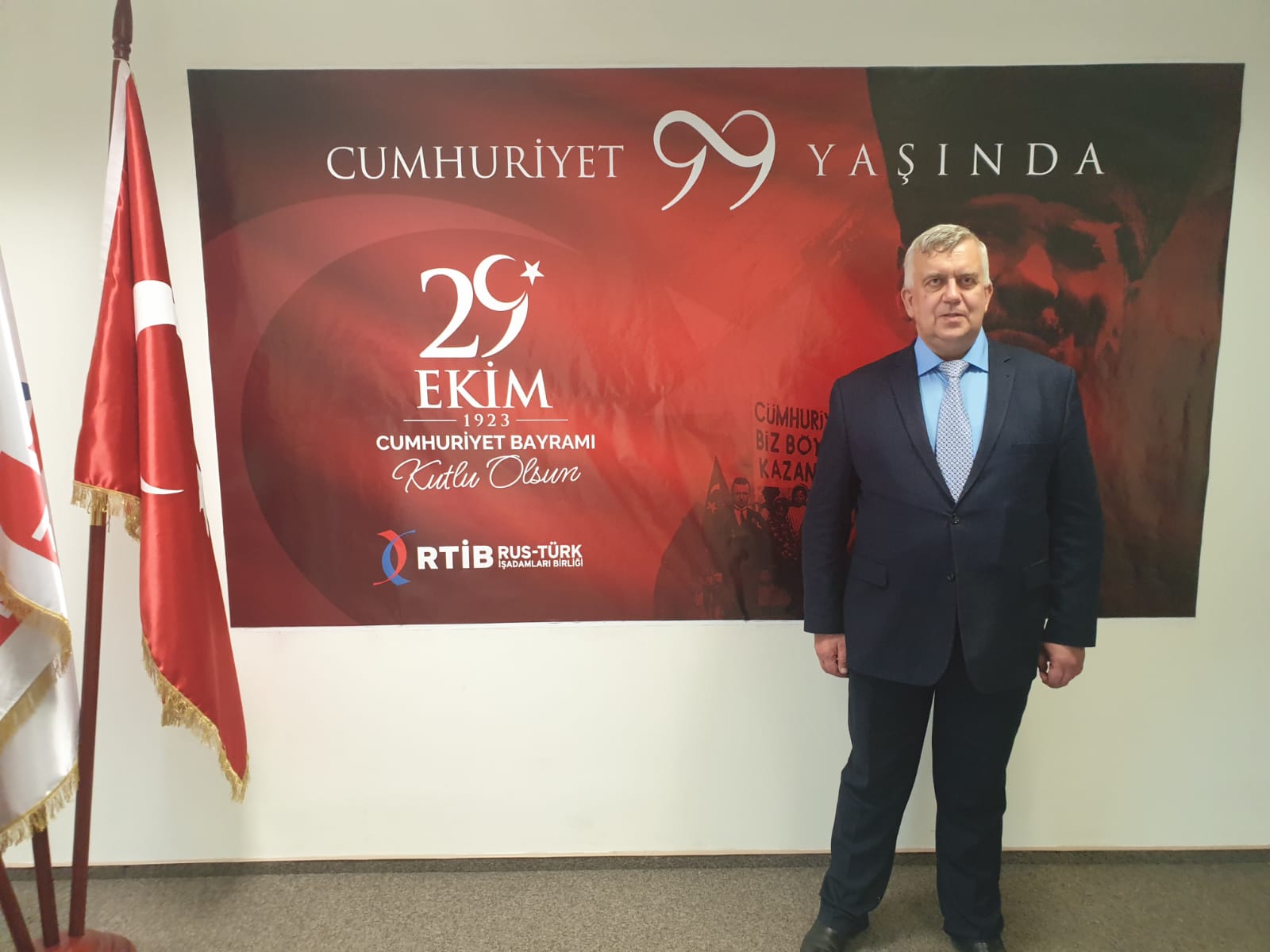 29 Ekim Cumhuriyet Bayramı yurtdışında büyük bir coşku ile kutlanıyor.