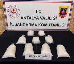 ANTALYA’DA JANDARMADAN BİR UYUŞTURUCU OPERASYONU DAHA