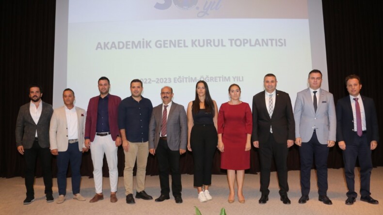 Mühendislik Fakültesi 30. Yıl Akademik Genel Kurulu gerçekleştirildi