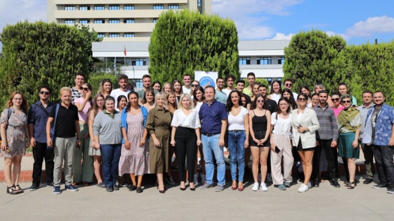 Erasmus öğrencilerine oryantasyon eğitimi