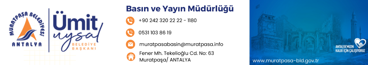 Muratpaşa Belediyesi Ekim Ayı Meclis Toplantısı