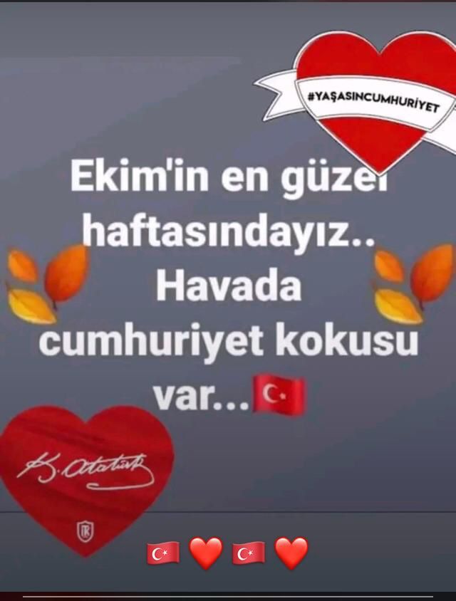 CUMHURİYETİMİZ 99 YAŞINDA!