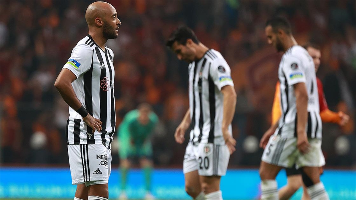 Beşiktaş’ın derbi kazanma hasreti sürüyor