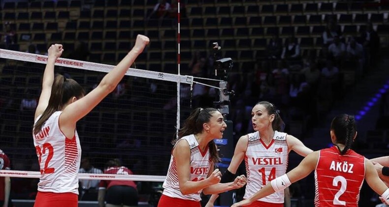 Filenin Sultanlarının 2023 FIVB Milletler Ligi’ndeki rakipleri belli oldu