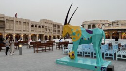Katar’ın cazibe merkezi Vakıf Çarşısı, Dünya Kupası taraftarlarını bekliyor