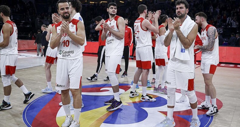 A Milli Erkek Basketbol Takımı, yarın Sırbistan’a konuk olacak