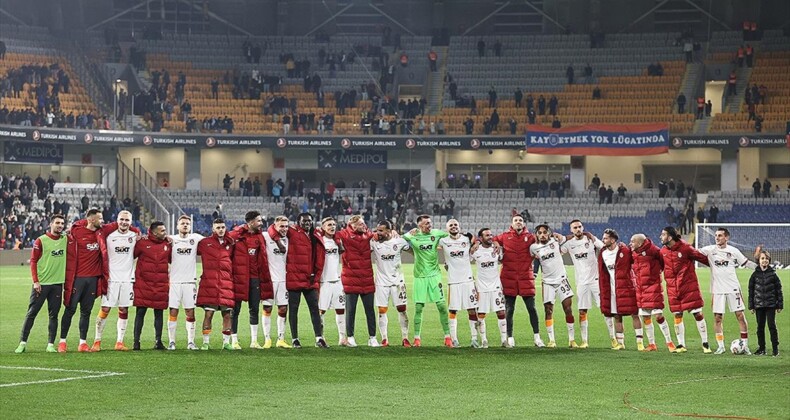 Galatasaray’dan son 17 sezonun en iyi deplasman performansı