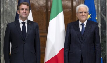 Düzensiz göç sorununda ilişkileri gerilen İtalya ve Fransa’nın liderleri görüştü
