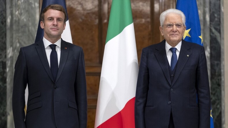 Düzensiz göç sorununda ilişkileri gerilen İtalya ve Fransa’nın liderleri görüştü
