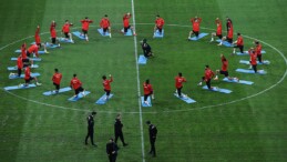 A Milli Futbol Takımı, Çekya maçının hazırlıklarına başladı