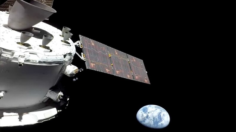 NASA’nın Orion kapsülü Ay’da yörüngesine ulaştı