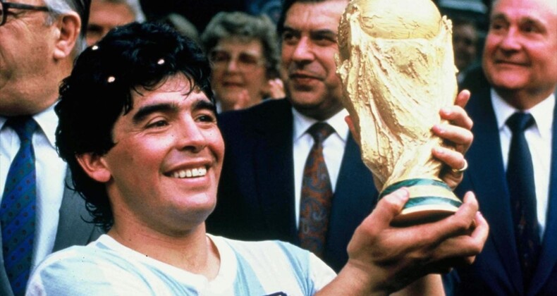 Futbol efsanesi Maradona’sız ilk Dünya Kupası