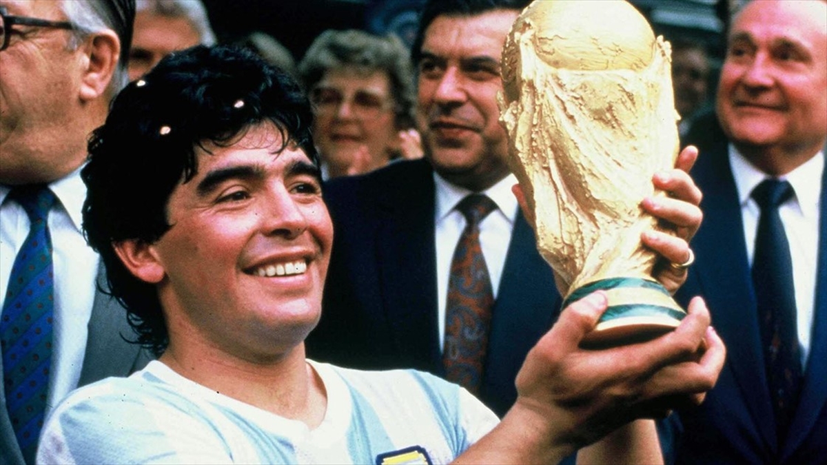 Futbol efsanesi Maradona’sız ilk Dünya Kupası