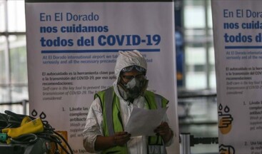Kolombiya’da Kovid-19’dan son bir haftada 14 kişi öldü