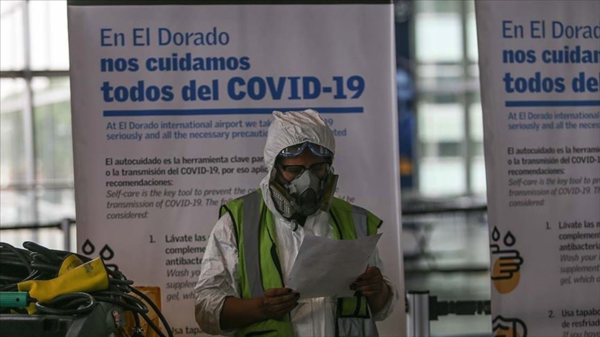 Kolombiya’da Kovid-19’dan son bir haftada 14 kişi öldü