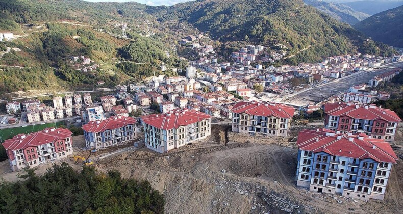 Selden etkilenen Bozkurt’ta konut ve iş yeri anahtarları aralıkta teslim edilecek