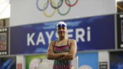 Dünya Gençler Yüzme Şampiyonası’nda 2. olan Mehlika gözünü olimpiyatlara dikti
