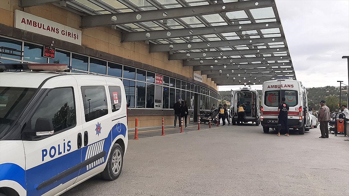 Çorum’da metil alkol zehirlenmesi şüphesiyle 1 kişi hastaneye kaldırıldı