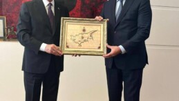 Başkan Esen’den Kılıçdaroğlu’na ziyaret