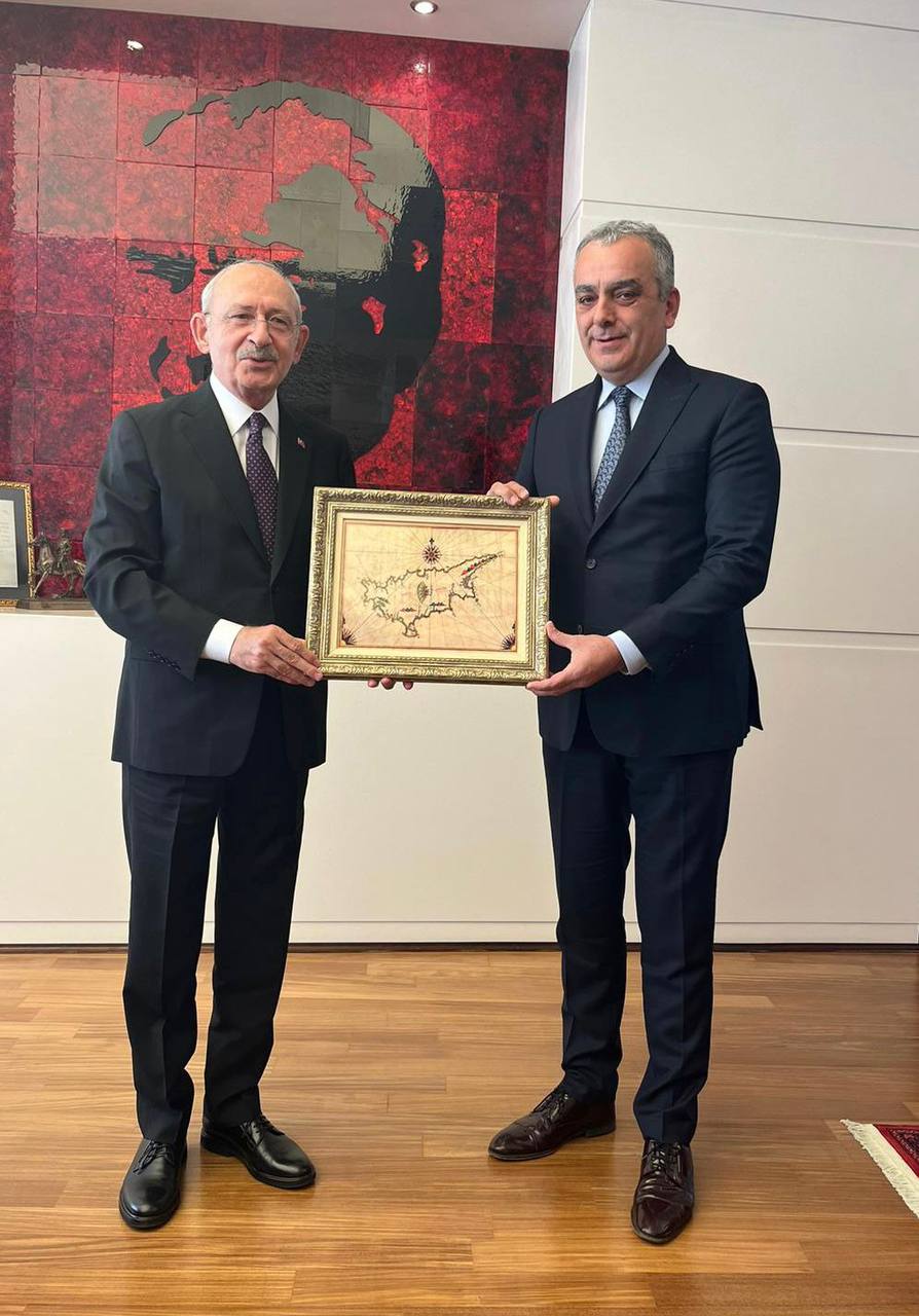 Başkan Esen’den Kılıçdaroğlu’na ziyaret (1)