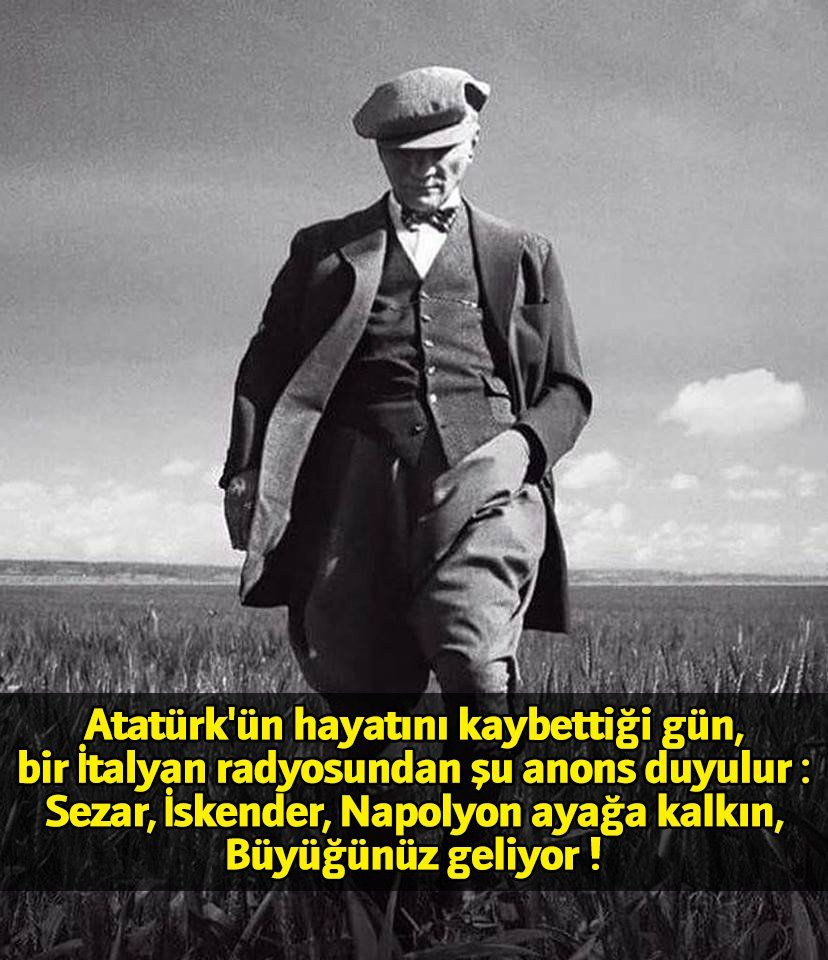 ATATÜRK’Ü ANMA VE SAYGI DURUŞUNA DAVET “TÜRGEM Üye ve Dostlarına!”