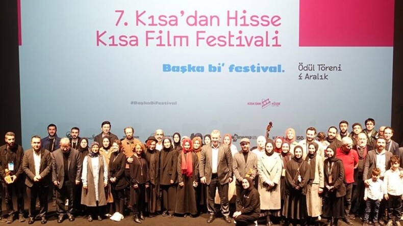 “7. Kısa’dan Hisse Kısa Film Festivali ” ödülleri sahiplerini buldu