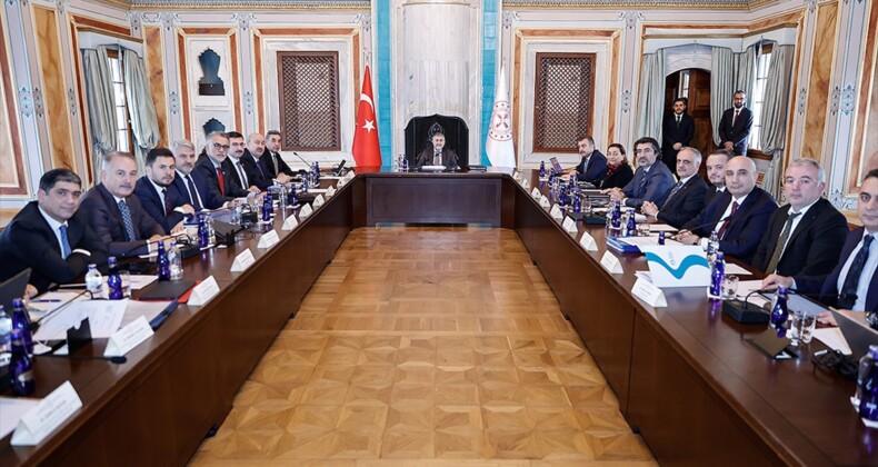 Finansal İstikrar Komitesinin 7’nci toplantısı yapıldı