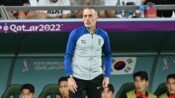 Güney Kore Teknik Direktörü Bento, görevinden ayrıldı