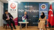 Dünya Etnospor Konfederasyonu Başkanı Erdoğan, Malezya’da öğrencilerle buluştu