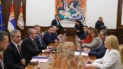 TBMM Başkanı Şentop, Sırbistan Cumhurbaşkanı Vucic ile görüştü