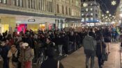 İsviçre’de sığınma talebi reddedilen göçmenin intiharının ardından protesto düzenlendi