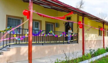 Samsun’da atıl haldeki eski okul binası köy yaşam merkezine dönüştürüldü