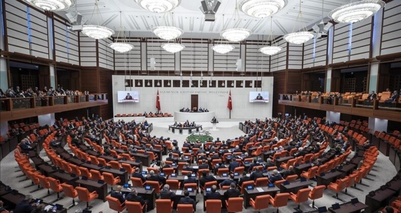 Cumhurbaşkanlığının 2023 yılı bütçesi, TBMM Genel Kurulunda kabul edildi