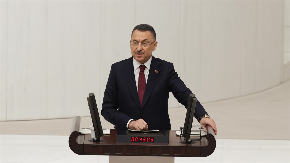 Cumhurbaşkanı Yardımcısı Oktay: 100’üncü yılın bütçesi Cumhuriyet tarihinin en büyük atılımlarını daha öteye taşıyacak