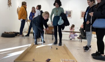 Kelimat Sanat Galerisi, sanatseverleri “Nostaljik” oyunları deneyimlemeye davet ediyor