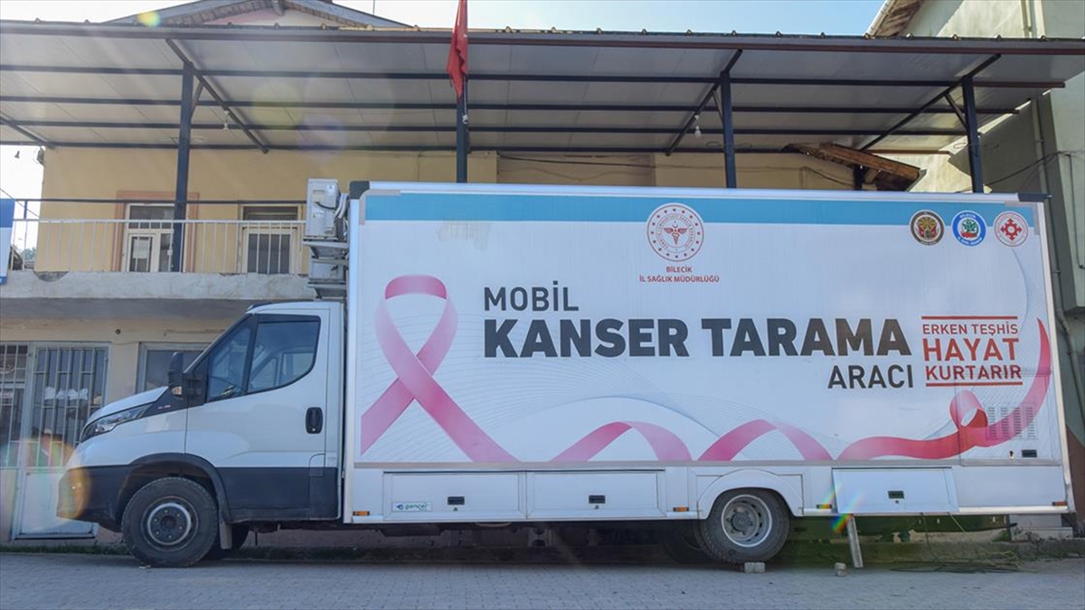 Kanserde erken teşhis için Bilecik’in köylerini geziyorlar