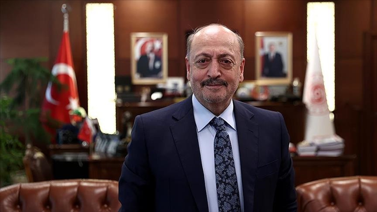 Çalışma ve Sosyal Güvenlik Bakanı Bilgin: Sosyal devlet olma bilinciyle emeğe sahip çıkmaya devam ediyoruz