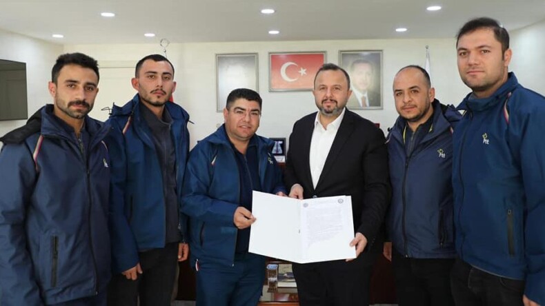 Taş’a kadro mektubu