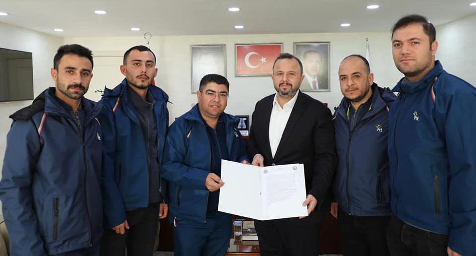 Taş’a kadro mektubu