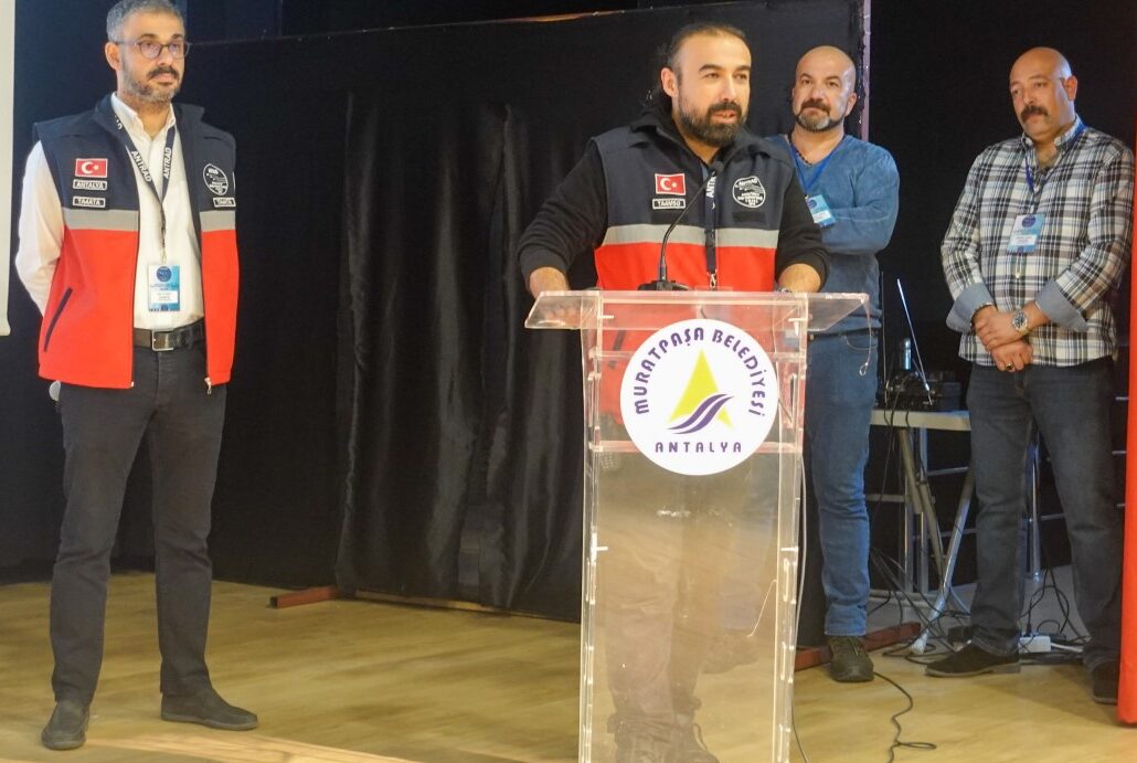 ASSİM’de amatör telsizcilik eğitimi verildi