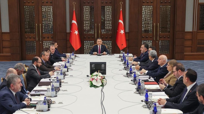 Cumhurbaşkanı Yardımcısı Oktay, “Dijital Türkiye 2023 1’inci Toplantısı”na başkanlık etti