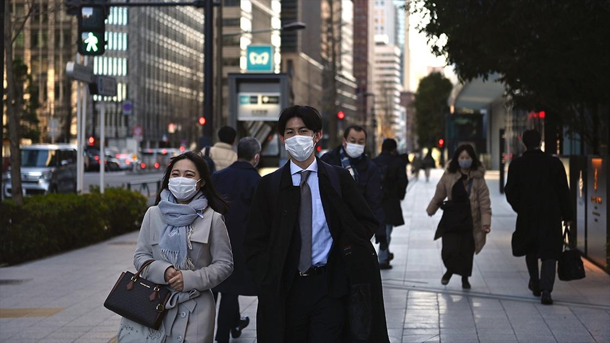 Japonya’da toplam Kovid-19 vaka sayısı 30 milyonu geçti