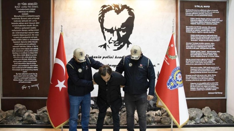 İstiklal Caddesi’ndeki patlama soruşturmasında aranan Hazni Gölge, Türkiye’ye teslim edildi
