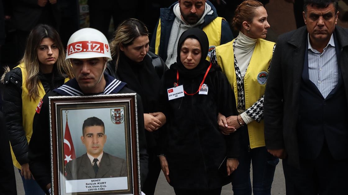 AA-20230114-29988314-29988313-SEHIT_UZMAN_CAVUS_SELCUK_KURT_MERSINDE_SON_YOLCULUGUNA_UGURLANDI