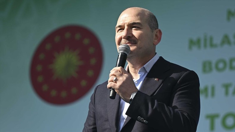 İçişleri Bakanı Soylu: Cumhuriyet’in 100. yılında bu ülkenin dağlarında bir tek terörist kalmayacak