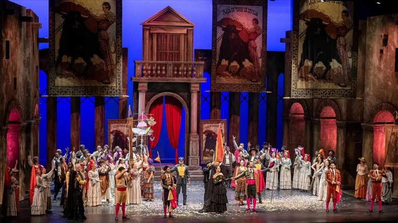 İstanbul Devlet Opera ve Balesi 19 Ocak’ta Carmen’i sahneleyecek