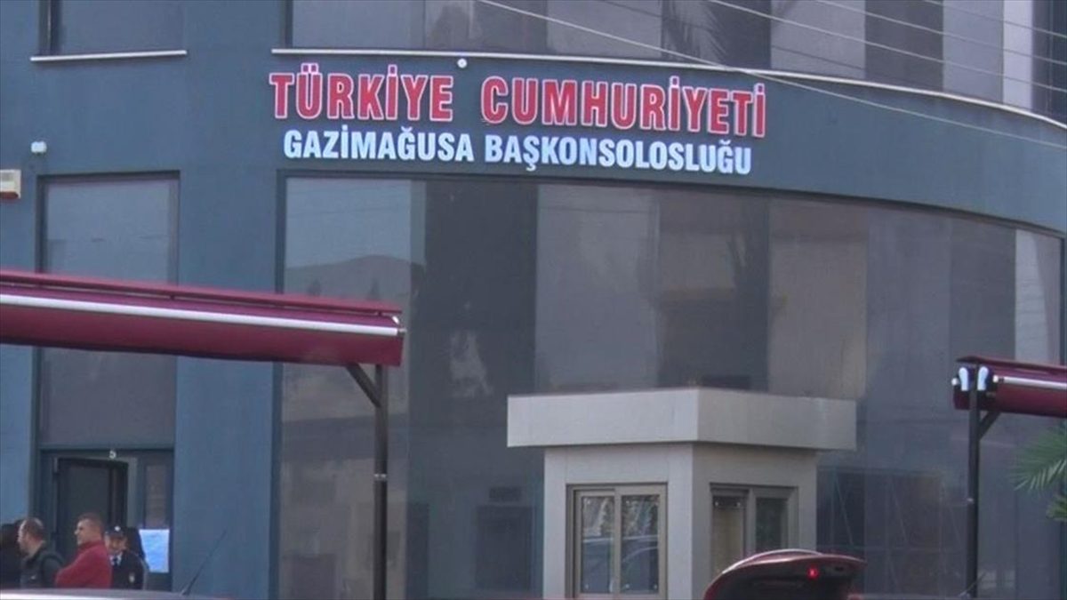 Türkiye’nin Gazimağusa Başkonsolosluğu hizmet vermeye başladı