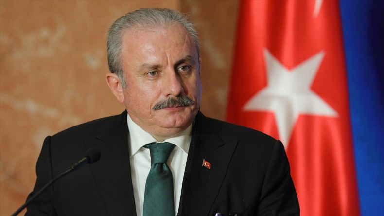 TBMM Başkanı Şentop: (Seçimde 60 gün-90 gün tartışması) Teknik olarak hukukçuların tartışacağı bir husus yok