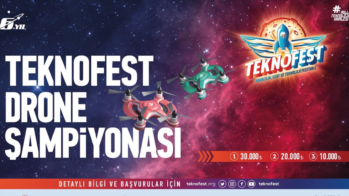 TEKNOFEST Drone Şampiyonası’na başvurular yarın sona erecek