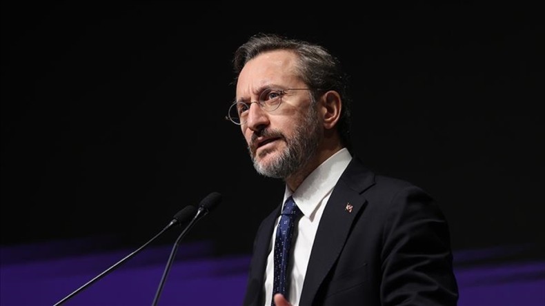 İletişim Başkanı Altun’dan The Ekonomist Dergisi’nin Cumhurbaşkanı Erdoğan ile ilgili kapağına tepki